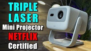 JMGO N1S Mini Triple Laser Projector: Native Netflix & Google TV in Your Pocket? | Full Review