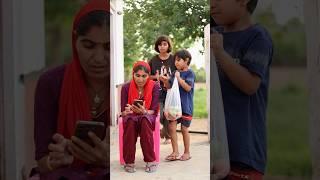 Garib ki Help or maa beti village family mini vlog #shorts #funny #viral #poor #trending