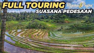 Jalur Touring Estetik Asik Suasana Pedesaan Desa Lumbung - Pupuan - Munduk - Puncak Wanagiri Bali