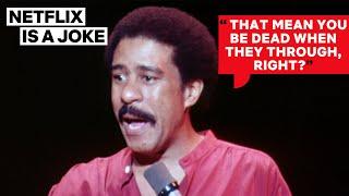 Richard Pryor's 1979 Joke About Police Still Applies  | Netflix Is A Joke