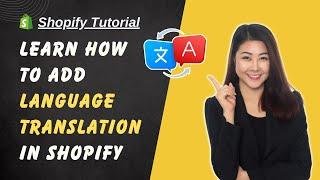 How to add Language Translation in Shopify 2.0