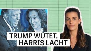 Wer liegt nach dem TV-Duell in Umfragen vorn? Kamala Harris oder Donald Trump?