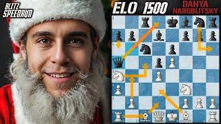 Happy Holidays!!! | Smith-Morra, London, Philidor, French | GM Naroditsky's DYI Speedrun