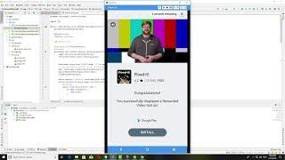 How to use Admob Rewarded Video ads  android studio