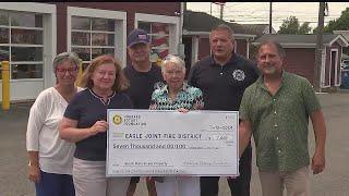 Hubbard Rotary donates land to help fire department