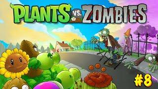 Зомботаника, боулинг и игровой автомат (мини-игры) (8) в Plants vs Zombies