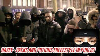 HAZEY - Packs and Potions Public Freestyle!