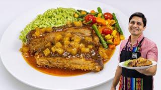 Recetas Navideñas: Costillas Glaseadas en Salsa de Piña | KWA