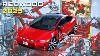 Elon Musk Announces Tesla Model 2 Redwood 2025 Production Plan—Detail About $24,56K Affordable EV