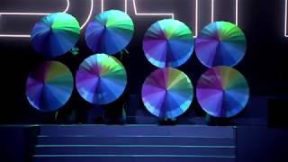 Umbrella Dance - Unique Event Entertainment from Wildfire [Includes FLOOR Projection]