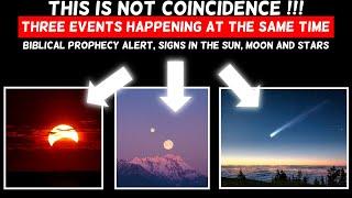 Solar Eclipse ,Two Moons, Comet, Biblical Prophecy Alert | Almas Jacob