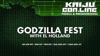 Godzilla Fest Japan with Edward L. Holland [Kaiju Con-Line]