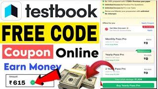 Testbook Coupon Code FREE | Testbook Pass Free Today | Testbook Pass Pro Coupon Code | Testbook