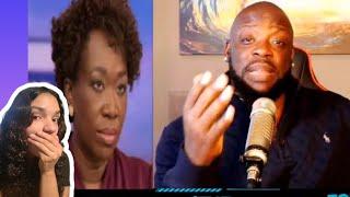 Tommy Sotomayor reacts to Joy Reid's jealousy of white women