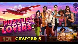 AE Mysteries - Puzzle Lovers Chapter 5 Walkthrough [HaikuGames]