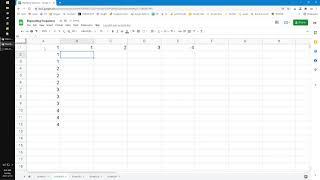 How To Have Repeating Sequence Number 111 222 333 on Google Sheets