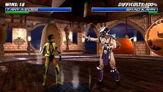 Mortal Kombat SE Mod Fustini Definitive 2024 - TANYA BOSS Gameplay Playthrough