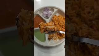 #shorts  today lunch thali chicken biryani #youtubeshorts #ytshort #foodshorts