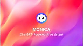 Monica - Your ChatGPT AI Assistant Chrome Extension