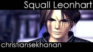 [Original Rendition] Squall Leonhart by Christian Sekhanan