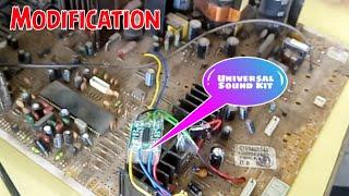 CRT TV Sound IC Modification