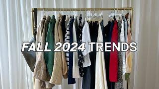 wearable trends for fall 2024  and what we WON'T be wearing..