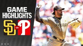 Padres vs. Phillies Game Highlights (6/19/24) | MLB Highlights