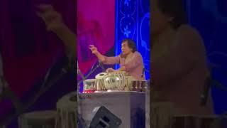 Ustad Zakir Hussain explaining Shiva's Damru & Shonk Conch on Taba
