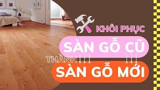 Sàn Đã Dùng Lâu Thì Phải Xem Ngay Video Này !!! #nhadep #home #decor #thietkenoithat #batdongsan