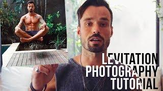 How to Create Amazing LEVITATION PHOTOS - Photography Tutorial