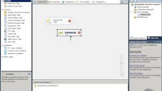 01 Creating a Data Flow Task