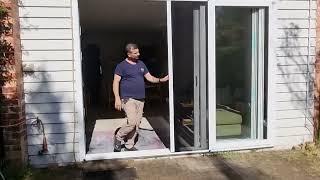 retractable flyscreen door, pvc stacker doors, bifold doors fly screen, French doors fly screen