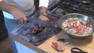 Frank Bonanno: Lobster Demo for Protein University