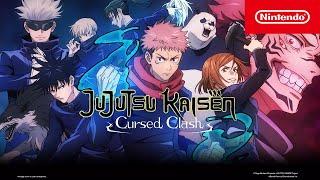 Jujutsu Kaisen Cursed Clash - Announcement Trailer - Nintendo Switch