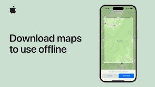 How to download maps to use offline on iPhone and iPad | Apple Support
