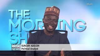 NATIONAL PEACE AND SECURITY - SUNDAY ADEJOH