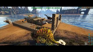 ARK  Survival Evolved RTX 3070 TI UltraWide (21.9)