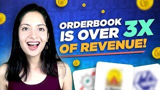 3 stocks with order book more than revenue and market cap | ₹57,000 crore order book