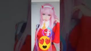 filter anime Tik tok zero two#shorts #viral #zerotwo #tiktok