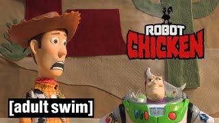 Robot Chicken | Toy Story: Deleted Scenes | Adult Swim UK 