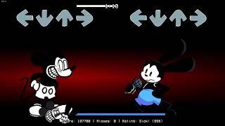 FNF Mickey Mouse V.S Oswald - Rabbit's Defeat FULL HORROR MOD [HARD]