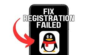 NEW! FIX REGISTRATION FAILED ON QQ APP (WORKING) 2025!