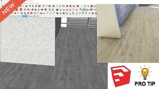 3  New Easy Ways to  Scale a Texture in Sketchup 2021: Pro Tips