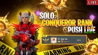 Finally!! NEW UPDATE 2.4 | Solo Conqueror Rank Push | Royal 2op Live