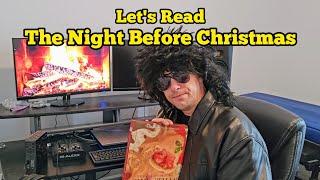 Let's Read The Night Before Christmas (with Rockstar the Legend)