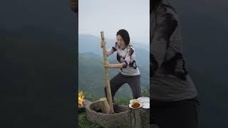 Chinese Village Girl Making Amazing Product #satisfying #viralvideo  #chinese #skills #viralshorts