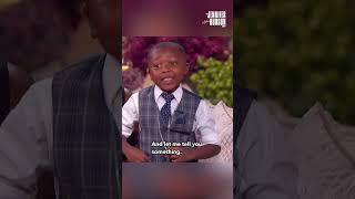 6-Year-Old Pastor Reads Scripture for Jennifer Hudson