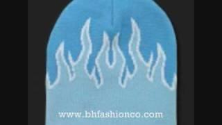 MEN'S HATS FLAME SKULL BEANIES HATS WINTER COLLECTION - WWW.BHFASHIONCO.COM