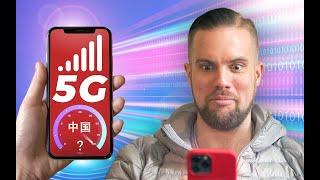 5G in China vs. "5G" in America