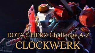 [Dewcore] Dota 2 Hero Challenge A-Z Part 19 : Rattletrap, the Clockwerk